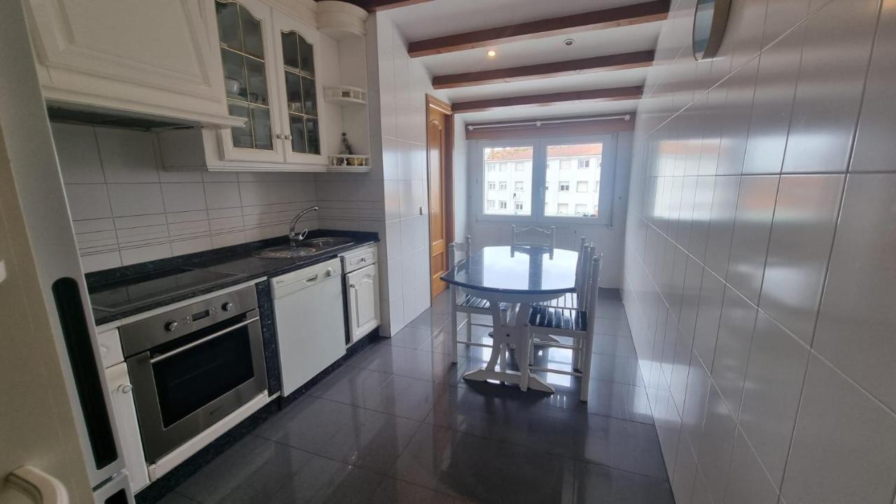 Apartamento Os Pineiros Cambados Luaran gambar