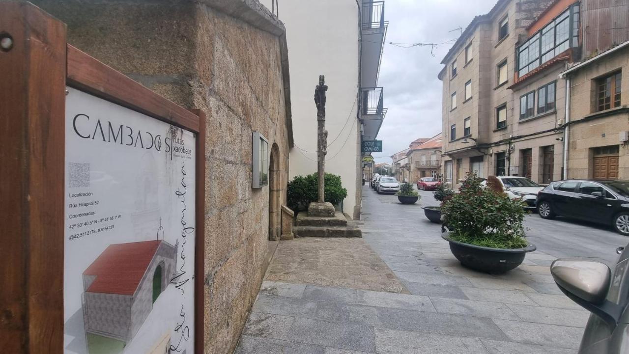 Apartamento Os Pineiros Cambados Luaran gambar