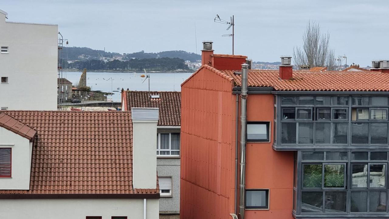 Apartamento Os Pineiros Cambados Luaran gambar