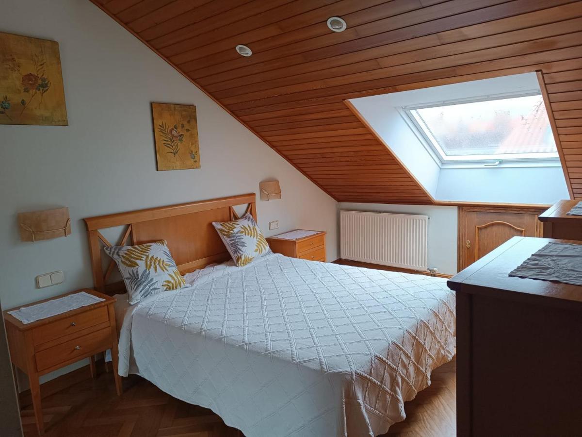 Apartamento Os Pineiros Cambados Luaran gambar